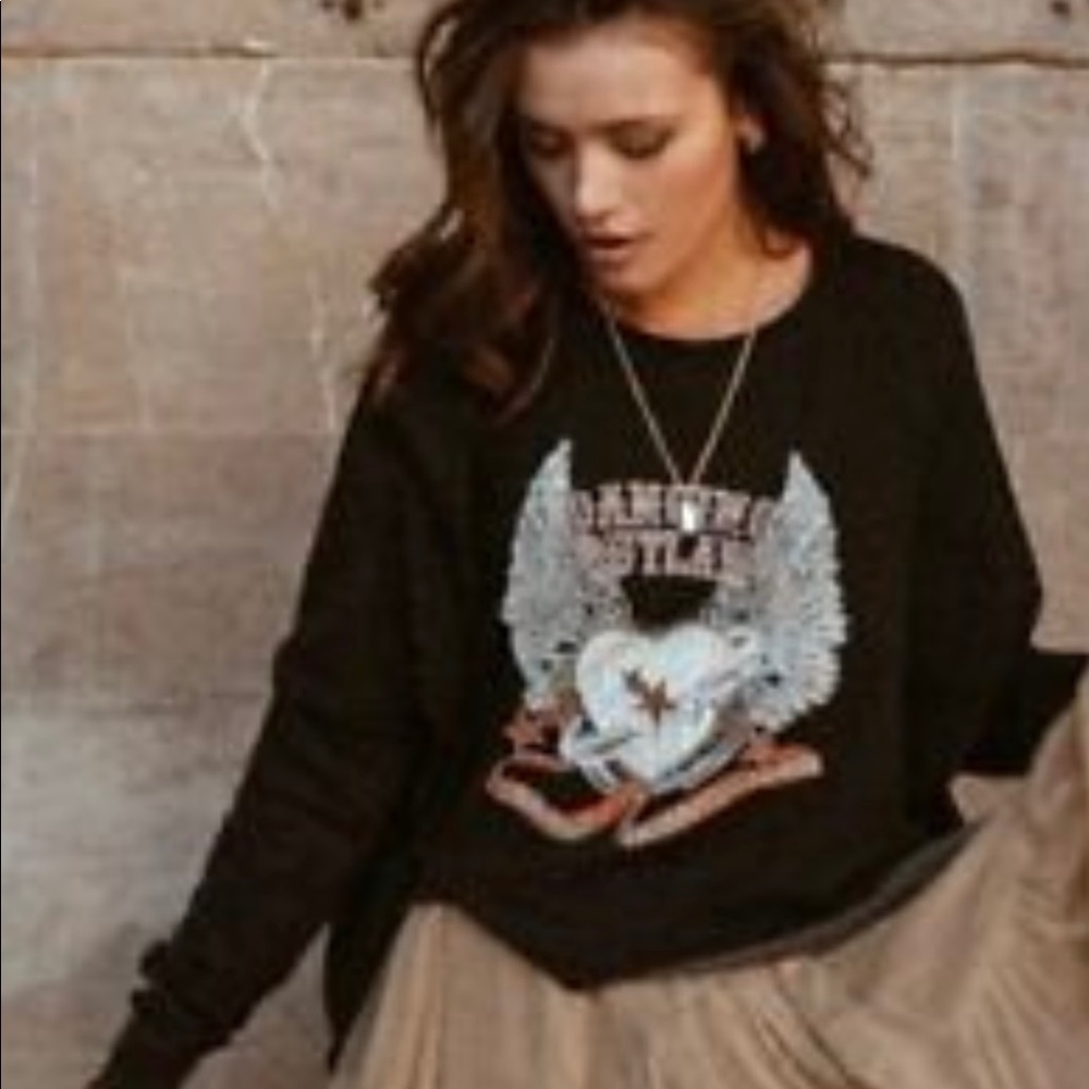 SOLD Spell & the Gypsy Dancing Outlaw Sweatshirt